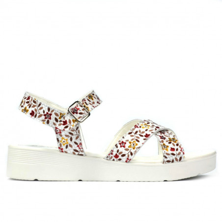 Sandales femme 5049-1 floral multicolore