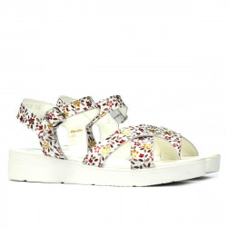 Sandales femme 5049-1 floral multicolore