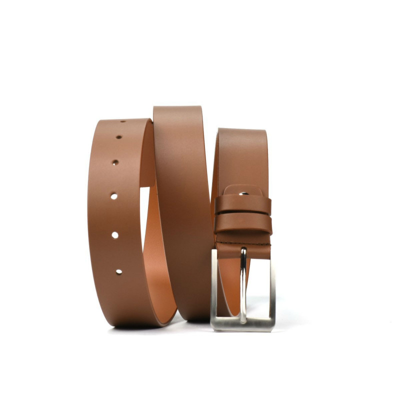 Ceinture homme 14b marron clair
