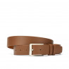 Ceinture homme 14b marron clair