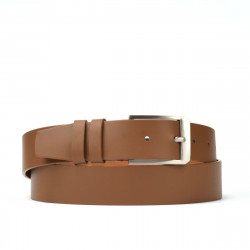 Ceinture homme 14b marron clair