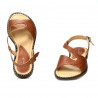 Sandales femme 5059 marron