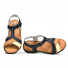 Sandales femme 5046 indigo combiné