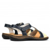 Sandales femme 5046 indigo combiné