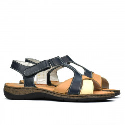 Sandales femme 5046 indigo combiné