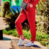 Baskets femme 6008 blanc combiné
