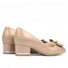 Chaussures élégantes femme 1270 cappuccino