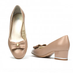 Chaussures élégantes femme 1270 cappuccino