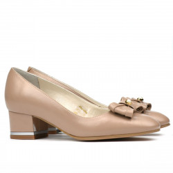 Chaussures élégantes femme 1270 cappuccino