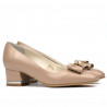 Chaussures élégantes femme 1270 cappuccino