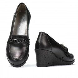 Chaussures décontractées femme 6011 noir