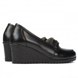 Chaussures décontractées femme 6011 noir
