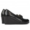 Chaussures décontractées femme 6011 noir