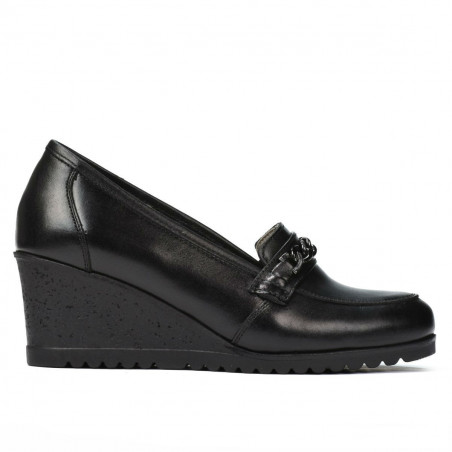 Chaussures décontractées femme 6011 noir