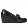 Chaussures décontractées femme 6011 noir