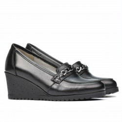 Chaussures décontractées femme 6011 noir