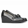 Chaussures décontractées femme 6011 noir