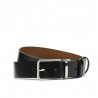 Ceinture homme 35b bicolore noir+marron