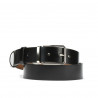 Ceinture homme 35b bicolore noir+marron