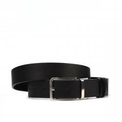 Ceinture homme 35b noir+biz noir