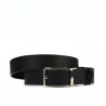 Ceinture homme 35b noir+biz noir