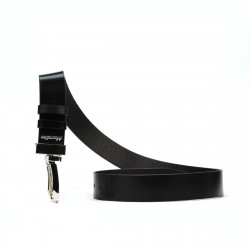 Ceinture homme 35b noir+biz noir