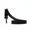 Ceinture homme 35b noir+biz noir