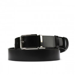 Ceinture homme 35b noir+biz noir