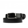 Ceinture homme 35b noir+biz noir