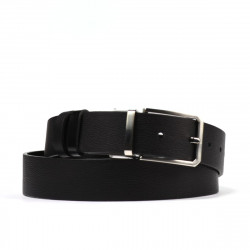 Ceinture homme 35b noir+biz noir