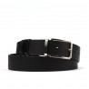 Ceinture homme 35b noir+biz noir