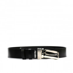 Ceinture homme 35b noir+biz noir