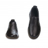 Chaussures casual homme 7200p café perforé