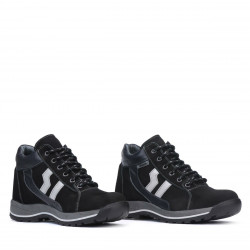 Bottes adolescents 4005 bufo noir