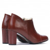 Bottines femme 1171s marron (slim)