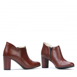 Bottines femme 1171s marron (slim)