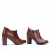 Bottines femme 1171s marron (slim)