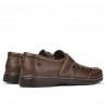Mocassins hommes (grandes tailles) 897m café