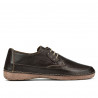 Mocassins femme 672m café