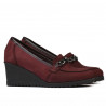 Chaussures casual femme 6011 bufo bordeaux