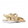 Sandales enfants petits 55c laque ivoire