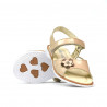 Sandales enfants petits 55c laque ivoire