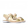 Sandales enfants petits 55c laque ivoire