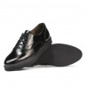 Chaussures décontractées femme 664 vernis noir