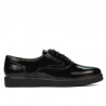 Chaussures décontractées femme 664 vernis noir