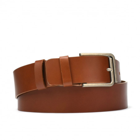 Ceinture hommes 31b marron