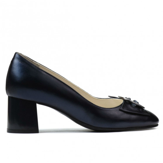 Chaussures élégantes femme 1274 indigo nacré Chaussures élégantes femme 1274 indigo nacré