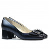 Chaussures élégantes femme 1274 indigo nacré