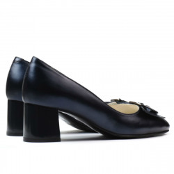 Chaussures élégantes femme 1274 indigo nacré