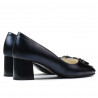 Chaussures élégantes femme 1274 indigo nacré